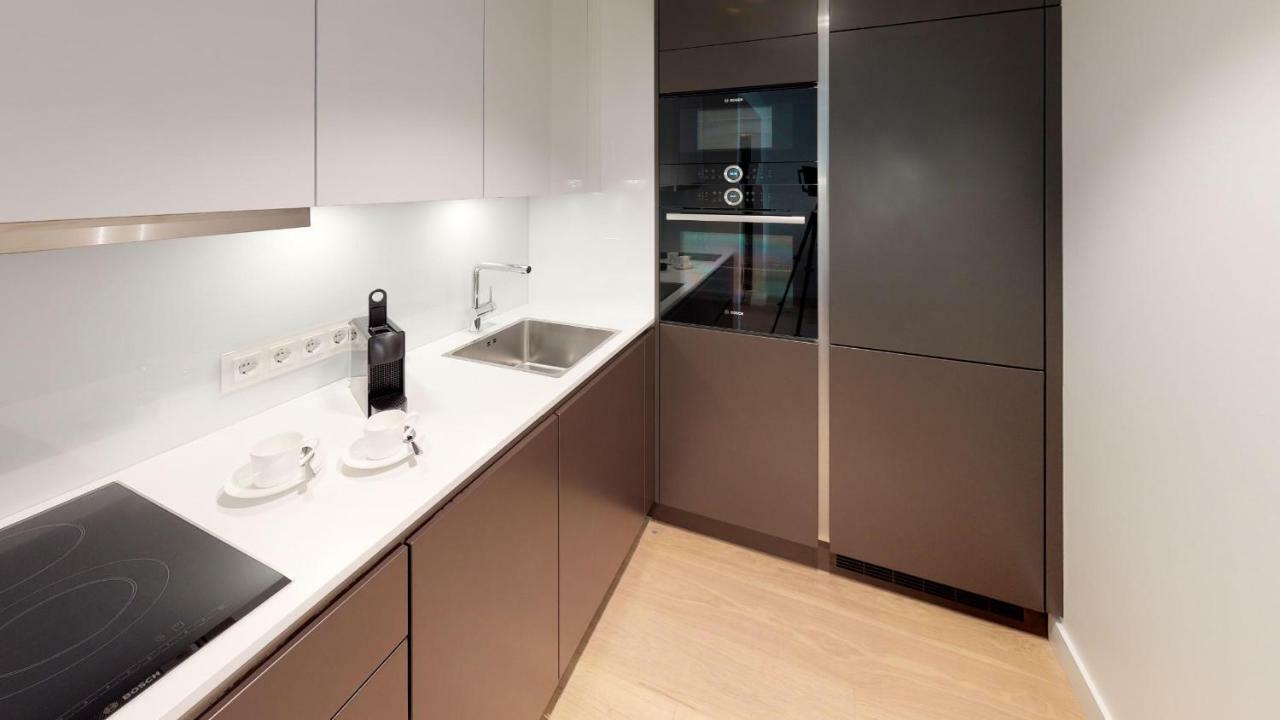 White Pearl Apartment 2.15 تيميندورفير ستراند المظهر الخارجي الصورة