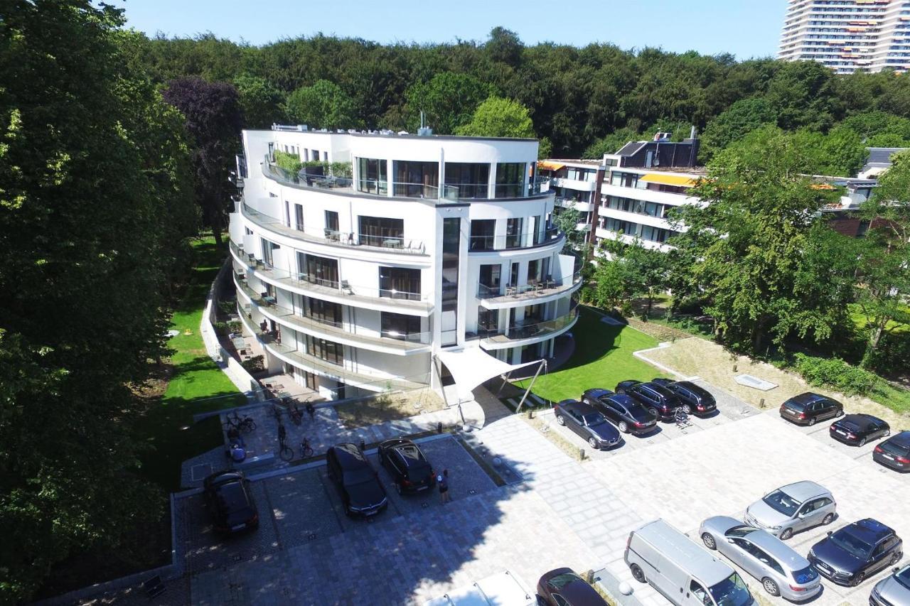 White Pearl Apartment 2.15 تيميندورفير ستراند المظهر الخارجي الصورة